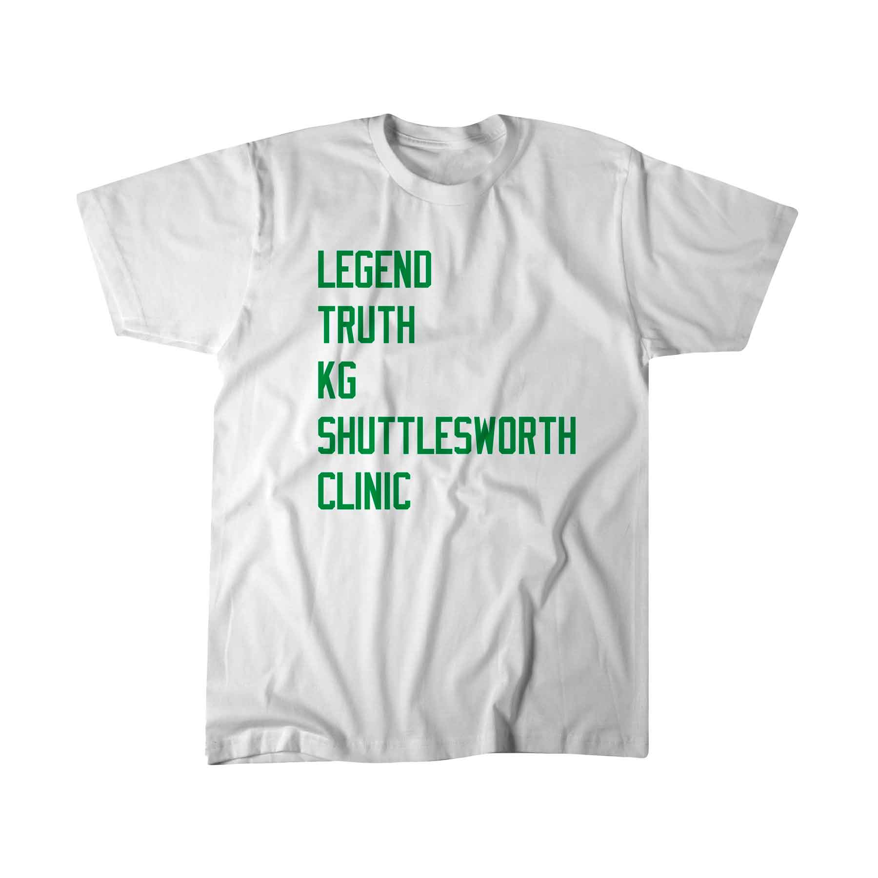 Boston Legends T Shirt