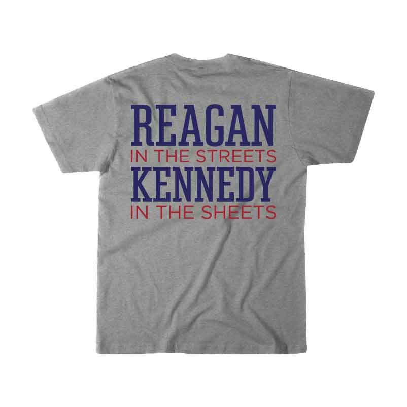 Reagan in the Streets, Kennedy in the Sheets