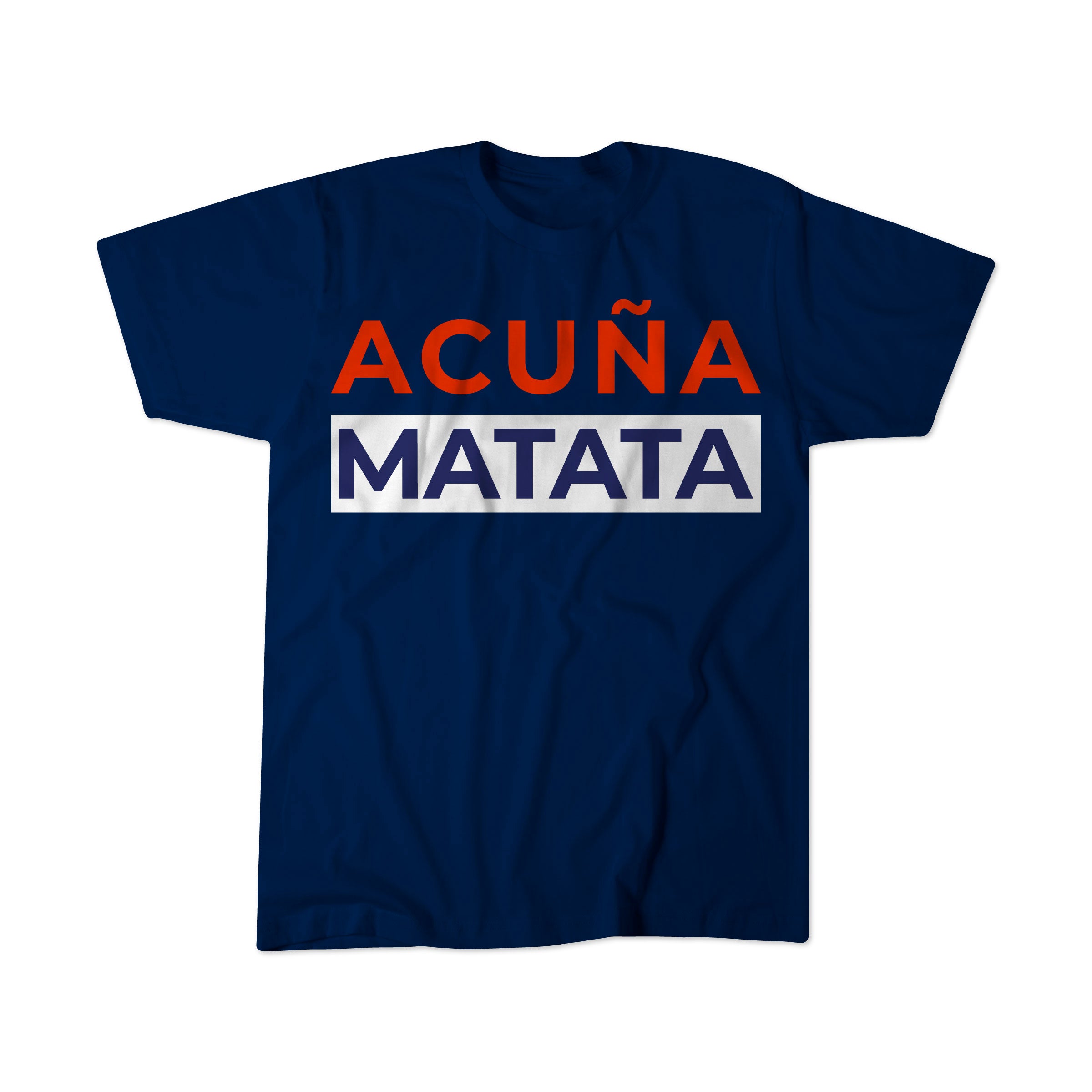 Acuña Matata Braves T Shirt