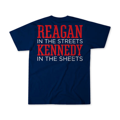 Reagan in the Streets, Kennedy in the Sheets